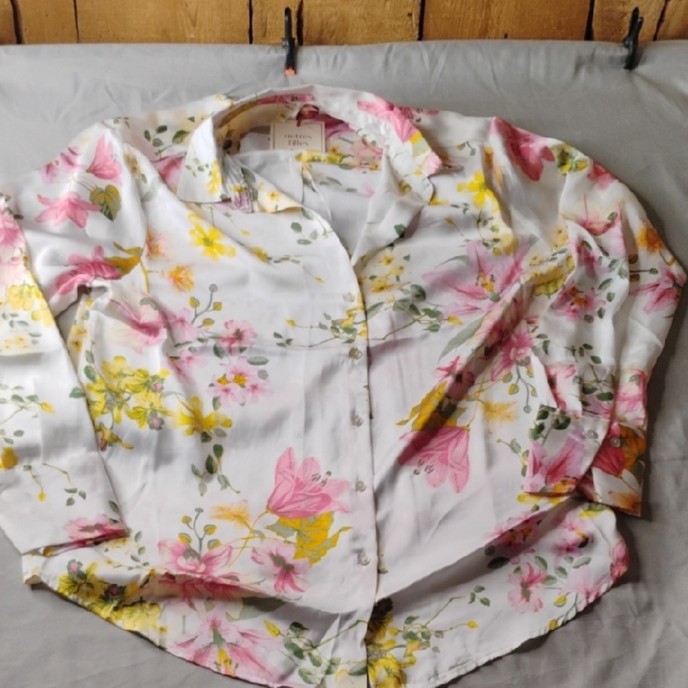 Floral Women's Blouse
